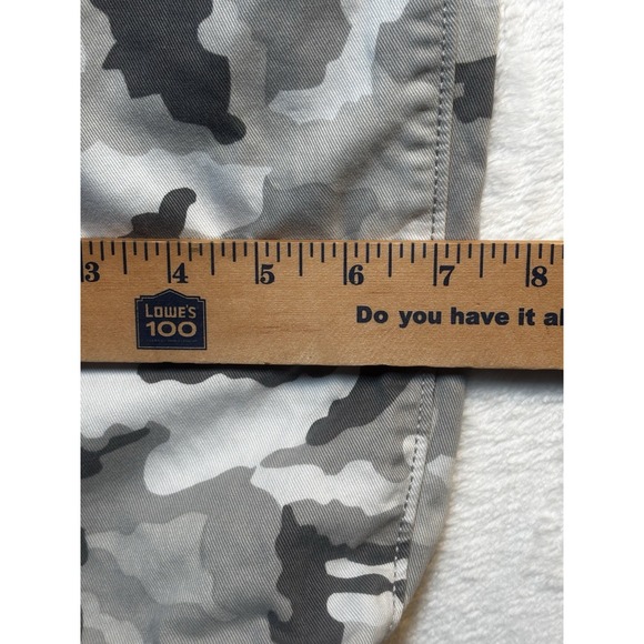 Levi Strauss Men's Camo Pants 34x33 Gray Camouflage - Picture 4 of 13
